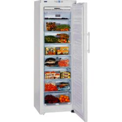 Liebherr GNP3013 A++ Rated Tall No Frost Freezer in White
